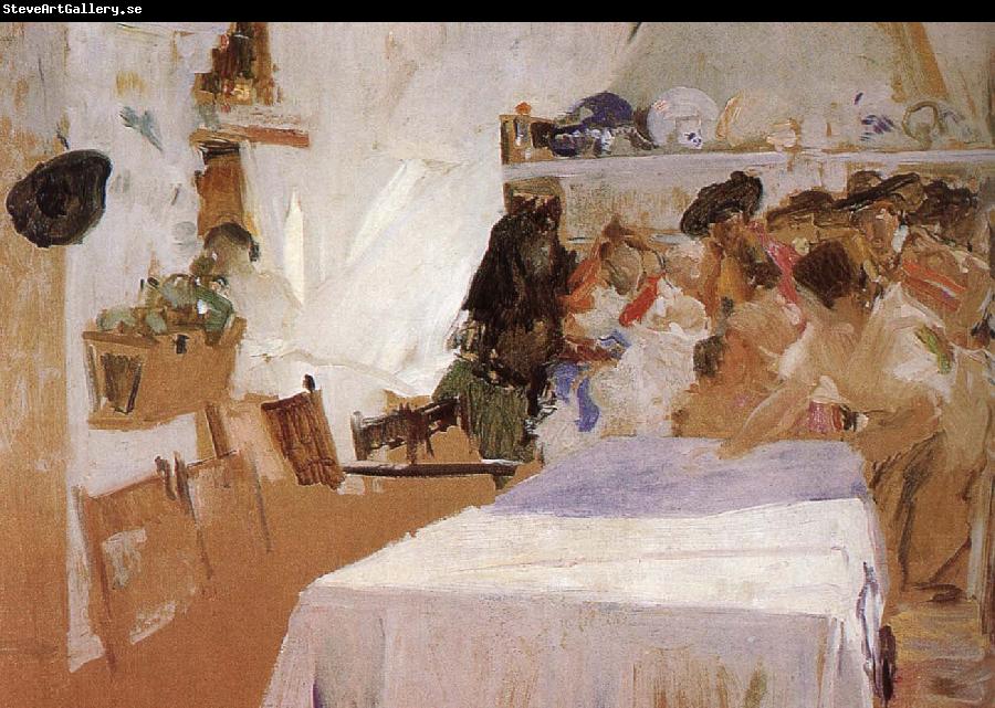 Joaquin Sorolla Baptized